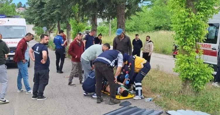 Samsun’da korkutan kaza: Kamyon ile kamyonet birbirine girdi! 5 yaralı