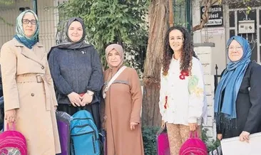 11 bin çocuğa çanta desteği