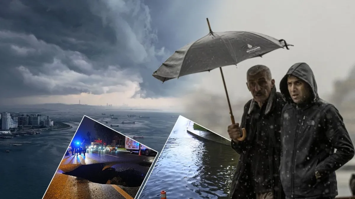 SON DAKİKA: Meteoroloji uyardı! Soğuk hava ve şiddetli yağış kapıda! İstanbul dahil 10 il için ‘sarı’ kodlu alarm SON DAKİKA: Meteoroloji uyardı! Soğuk hava ve şiddetli yağış kapıda! İstanbul dahil 10 il için ‘sarı’ kodlu alarm