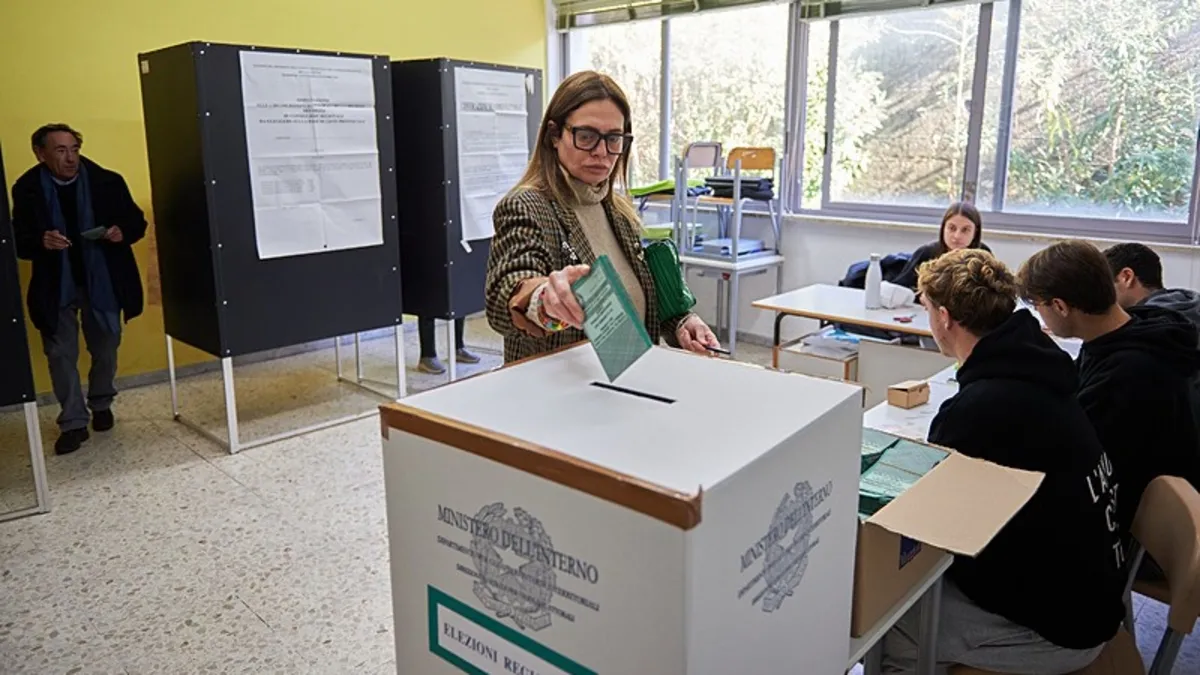 İtalya'daki bölgesel seçimlerin sonuçları açıklandı