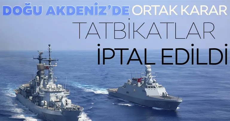 Son dakika: NATO: Türkiye ve Yunanistan gelecek hafta yapılacak tatbikatları iptal etti