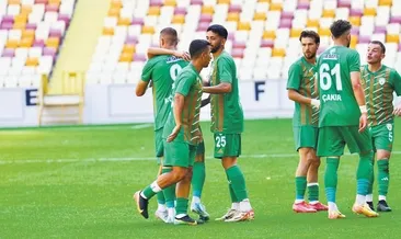 Derbide zafer Yeşilyurt’un