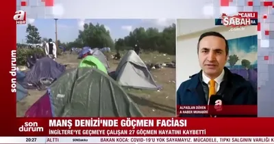 Manş Denizi’nde göçmen faciası | Video