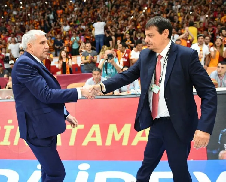 Ergin Ataman: Fenerbahçe’yı kıskanıyorum