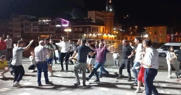 Amasya usulü galibiyet sevinci