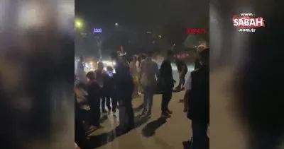 Gaziosmanpaşa’da otomobilin çarptığı yaya öldü; taraflar tekme tokat birbirine girdi | Video