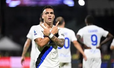 Inter, Salernitana engelini Martinez’in 4 golüyle aştı