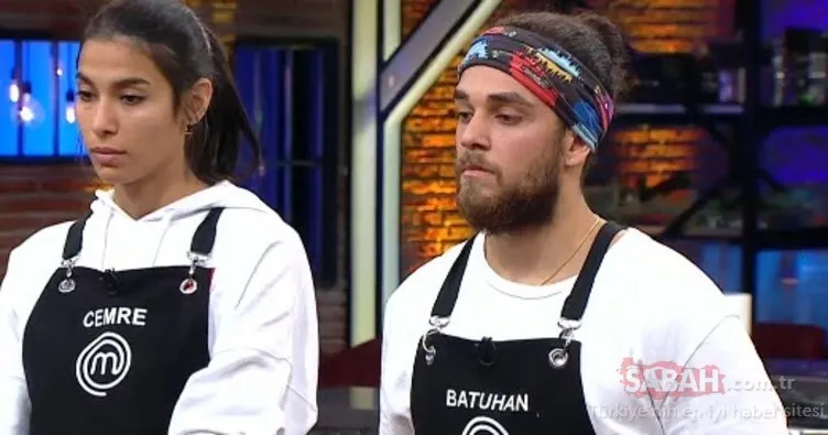 Masterchef’te kim elendi? Ekin, Alican ve Batuhan’dan oluşan Masterchef eleme potasından elenen isim şaşırttı