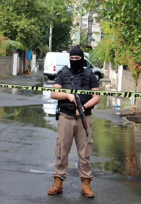 Diyarbakır’daki çatışmanın şiddeti operasyondan sonra ortaya çıktı