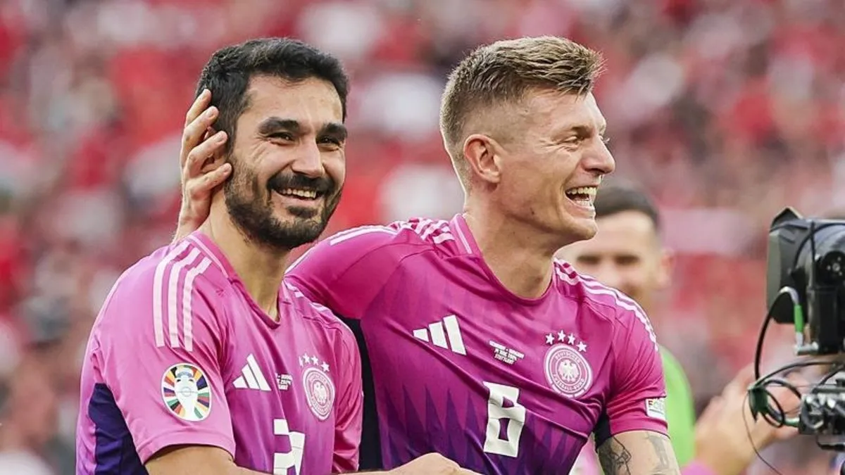 Almanya’nın panzeri İlkay Gündoğan – Son Dakika Spor Haberleri