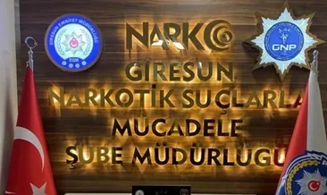 Giresun'da uyuşturucu operasyonu: Zehir taciri tutuklandı #giresun