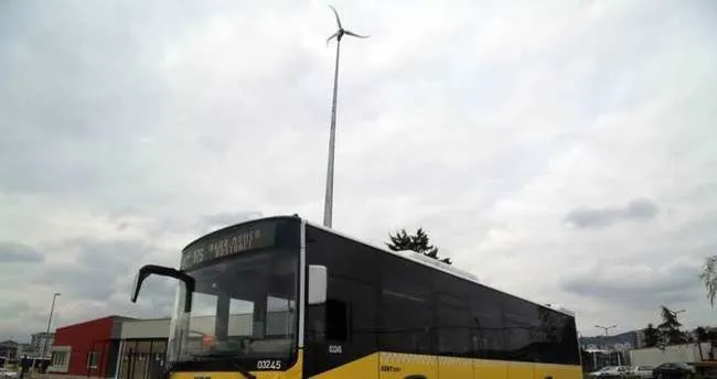 İETT’den rüzgar enerjisine bir adım daha