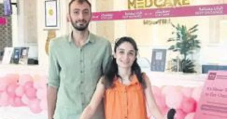 SMA lı Arden Ömer tedavi için Dubai de Yaşam Haberleri