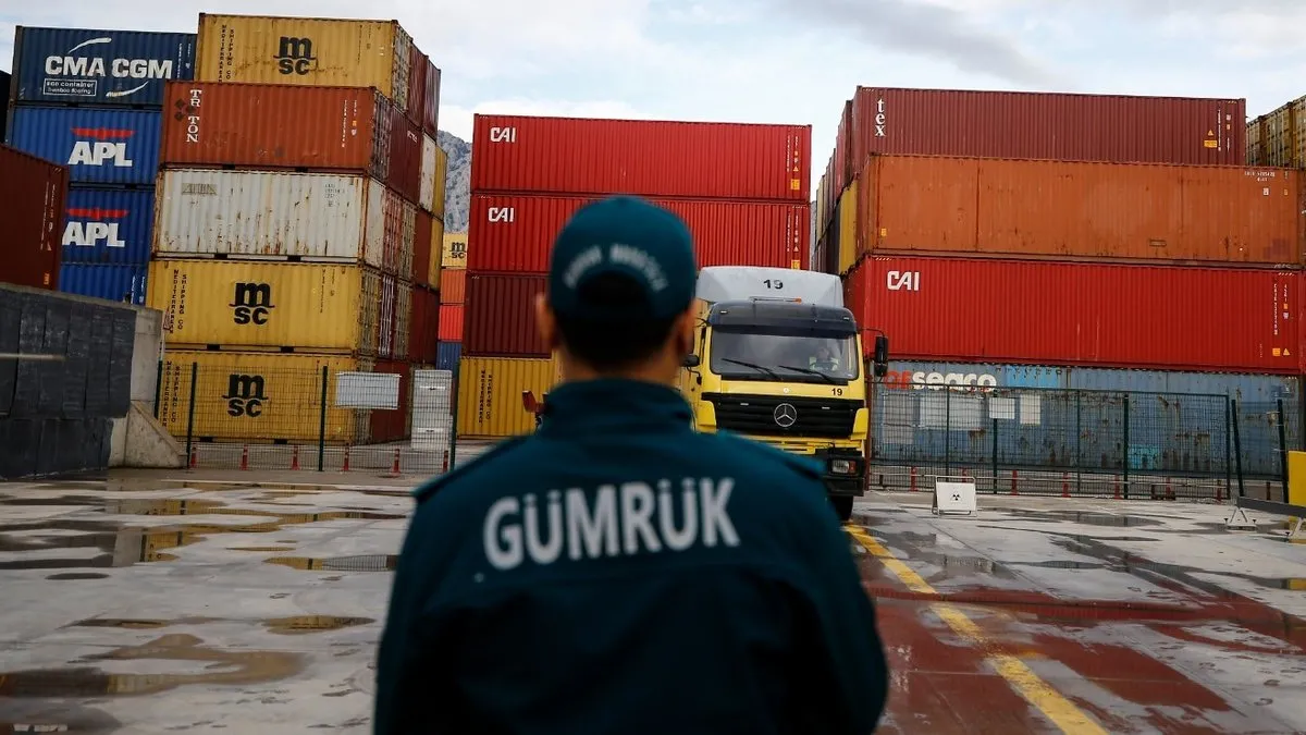 Gümrüklerde 32,6 milyar liralık kaçakçılık engellendi