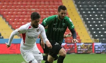 Gaziantep FK 3-2 Kocaelispor MAÇ SONUCU