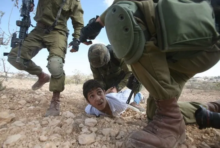 İsrail’den Filistinli çocuklara işkence itirafı