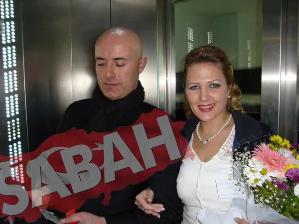 Fotoğraflarla nakil olan yüzün gerçek sahibi Olga Aygün Baranovski