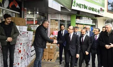 Ticaret Bakanı Mehmet Muş Bağcılar’daki Samsun Günleri’ne katıldı