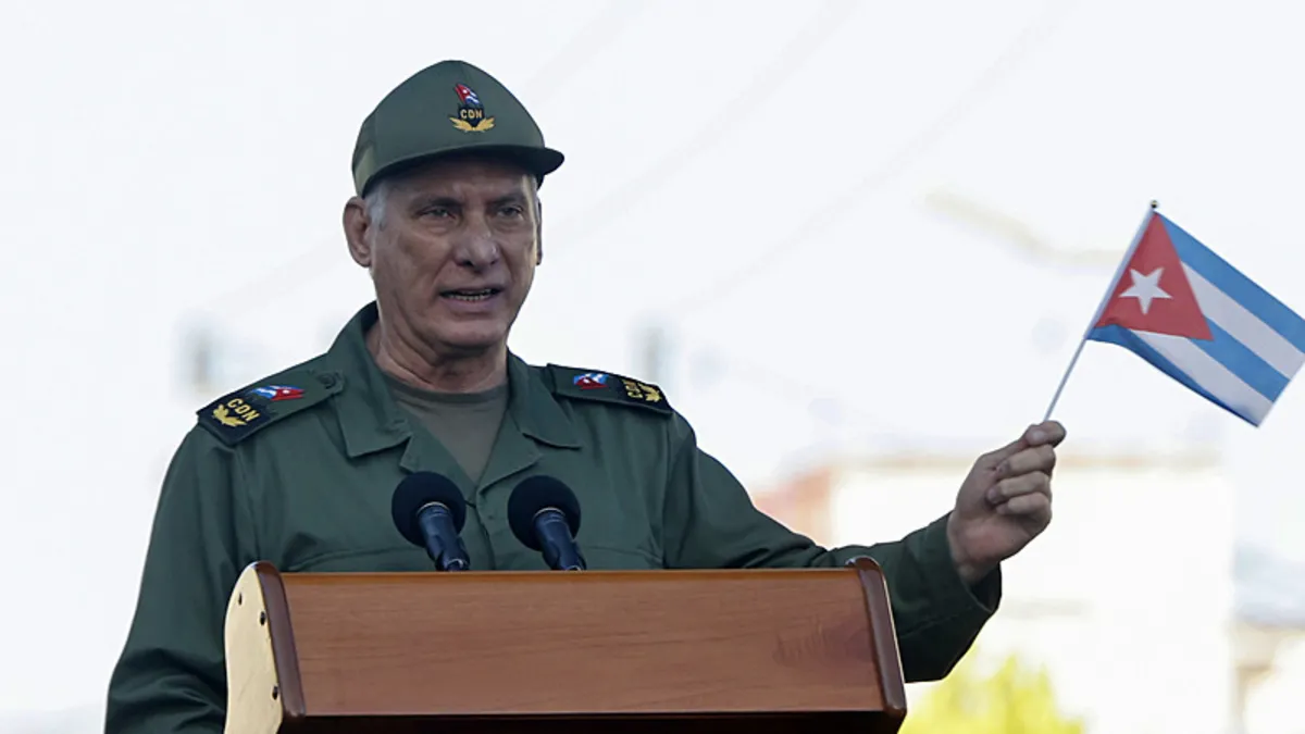 Küba lideri ABD’nin askeri saldırı ihtimalini değerlendirdi: “Eğer kaçınılmaz olursa…” Küba lideri ABD’nin askeri saldırı ihtimalini değerlendirdi: “Eğer kaçınılmaz olursa…”