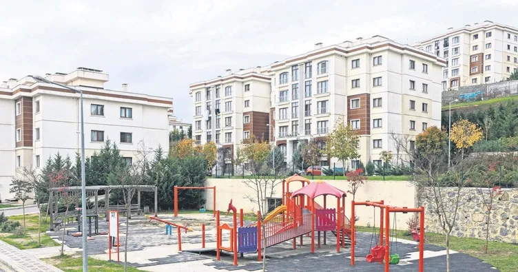 Sosyal konut ile huzur bulan hak sahipleri: Burası bizim sığınağımız
