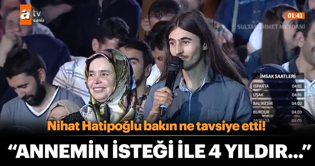 ’4 YILDIR SAÇLARIMI KESTİRMİYORUM!’