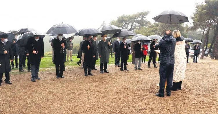 Anzakların torunları bu yıl gelemedi