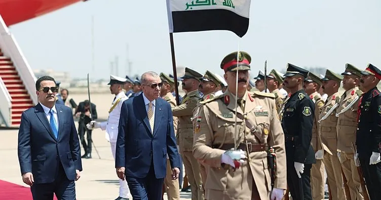 SON DAKİKA | Başkan Erdoğan’dan Irak’a tarihi ziyaret: Peş peşe kritik görüşmeler! Yeni dönemin kapılarını aralayacak