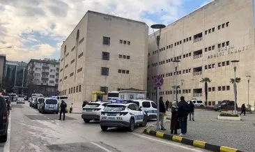 Bursa'da duruşma salonunu kana bulamışlardı: 10 şüpheli adliyeye getirildi #bursa