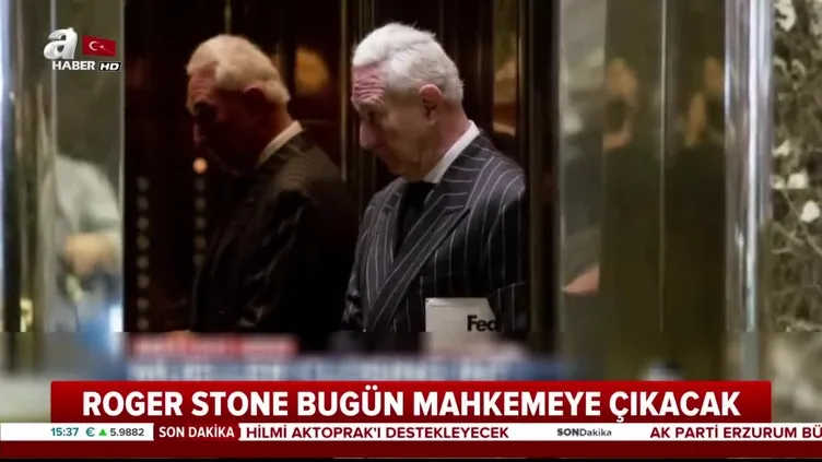 Roger Stone tutuklandı