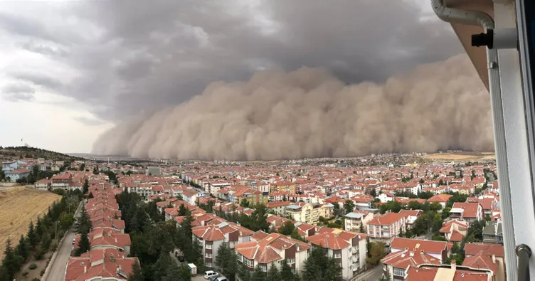 Son Dakika! Meteoroloji uzmanı uyardı: Çöl tozu tüm atmosferi etkisi altına alacak!