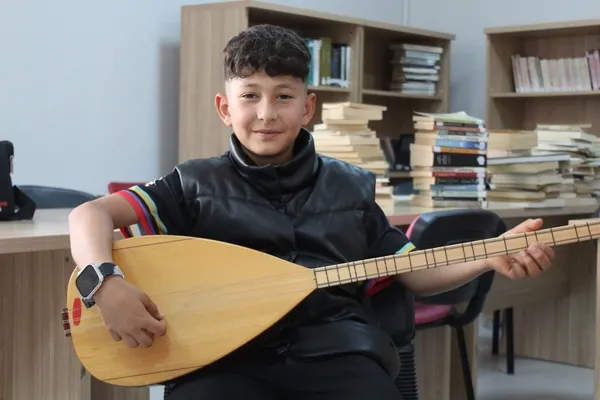 Hacı Abdullah Saygılı ve Öğretmeni