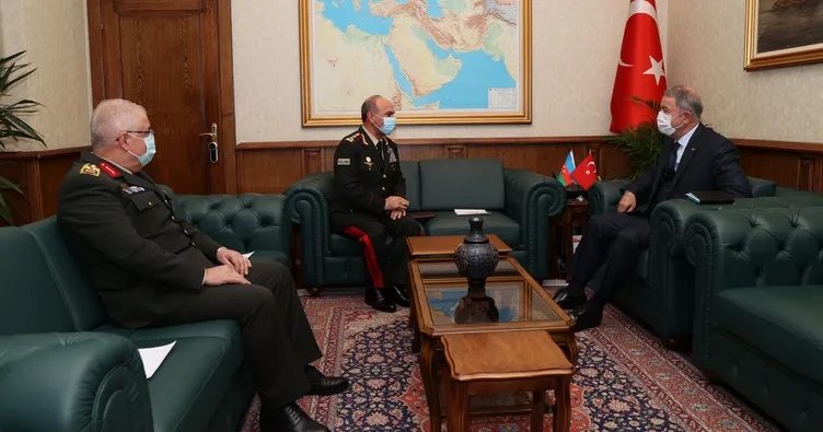 Son dakika: Bakan Akar’dan kritik görüşme!