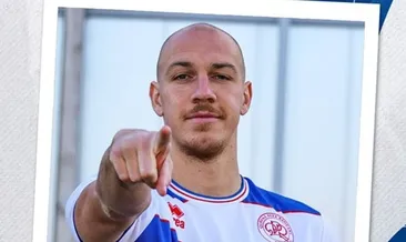 Michael Frey yeni takımına imzayı attı