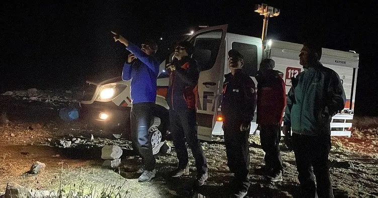 Erciyes Dağı’nda mahsur kalan Polonyalı dağcıya ulaşıldı