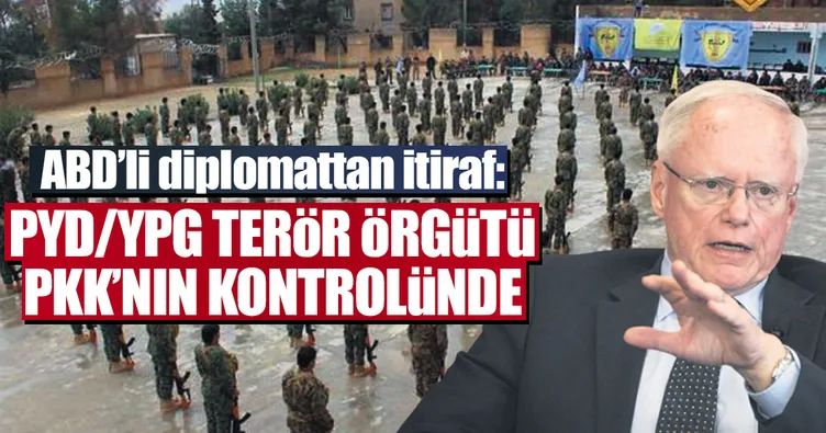 PYD/YPG örgütü PKK’nın kontrolünde