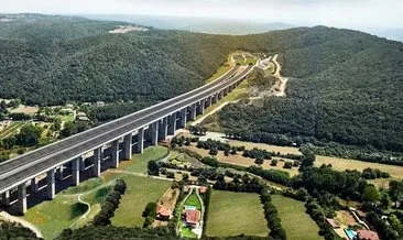Kuzey Marmara Otoyolu Projesi’nde bir bölüm daha trafiğe açıldı!