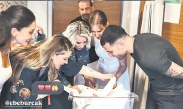 Esra Erol teyze oldu