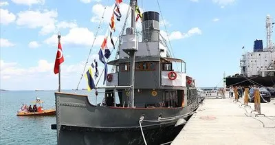 TCG Nusret Müze Gemisi, Anamur’da ziyarete açılacak