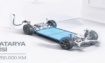 Batarya garantisi 250 bin km