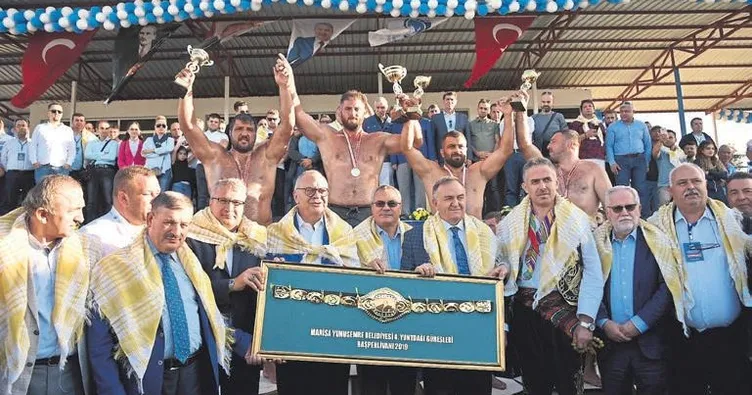 4. Yuntdağı Yağlı Güreşleri sona erdi