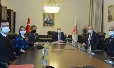 Bakan Karaismailoğlu ve Gaziantep Milletvekillerinden kritik görüşme