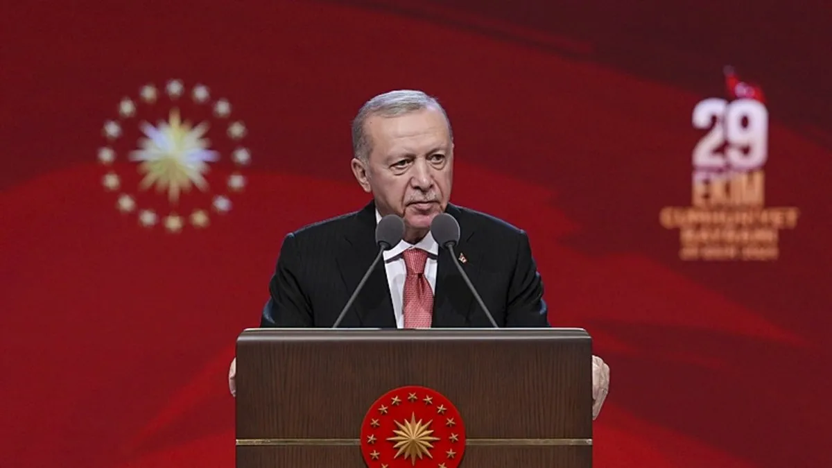 SON DAKİKA | Başkan Erdoğan'dan 29 Ekim Özel Programı'nda tarihi çağrı: İç cepheyi sağlam tutmalıyız