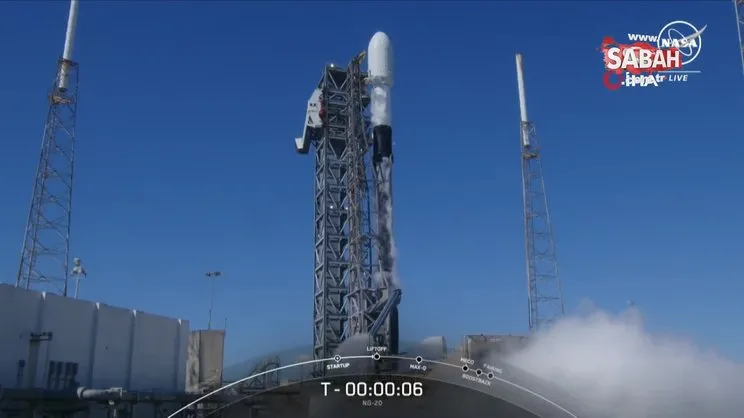 NASA, Uluslararası Uzay İstasyonu’na yaklaşık 4 tonluk kargo gönderdi
