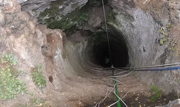 Tunceli’de, Urartular’a ait sarnıç bulundu #tunceli