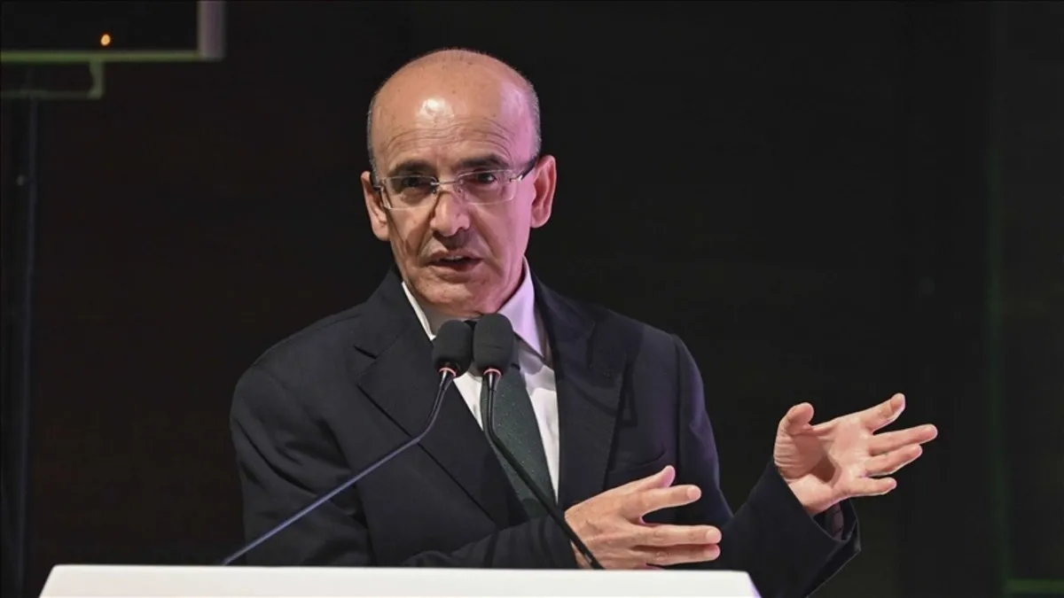 Bakan Şimşek Londra'dan duyurdu: Program şoklara karşı dirençli
