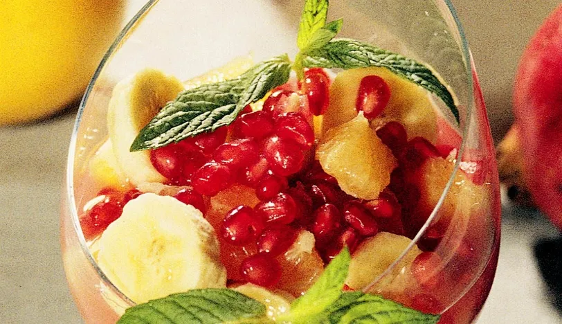 İngiliz Kremalı Meyve Salatası