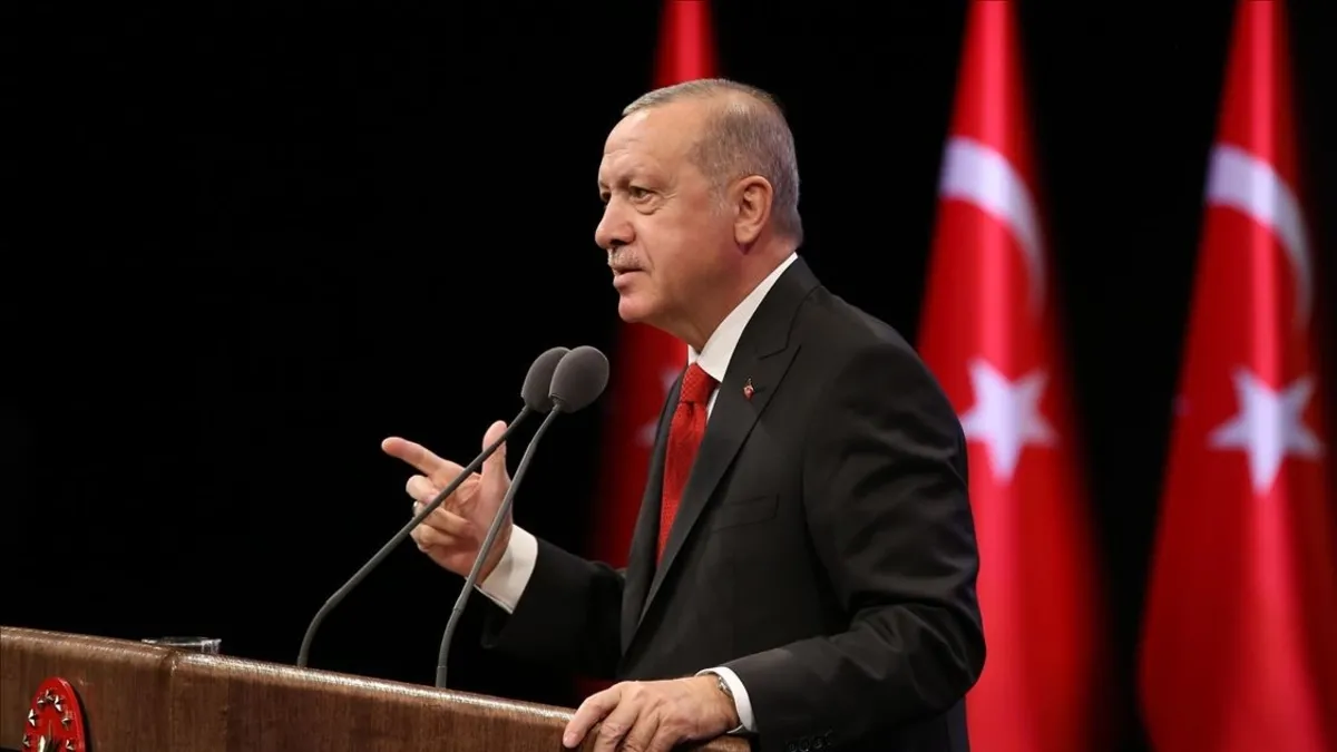 Başkan Erdoğan'dan önemli açıklamalar