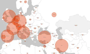 Canlı Corona Virüs Haritası!