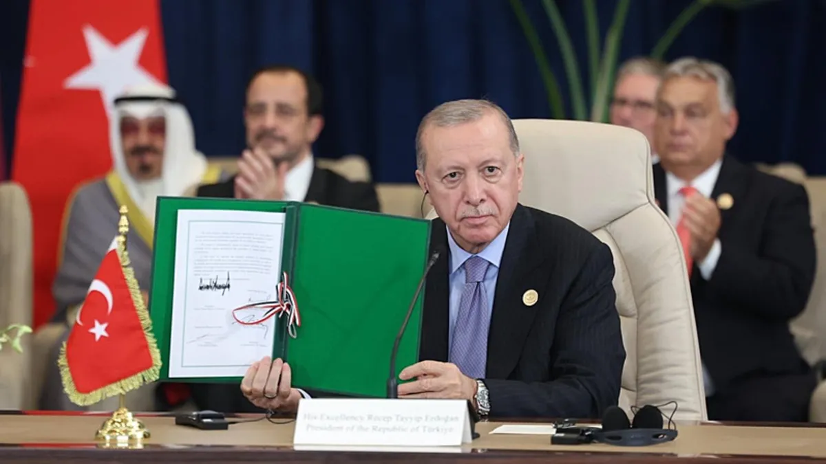 Erdoğan'ın Barış Hamlesi Dünya Gündeminde: 'Bu Tayfaya Barışı Bile Beğendiremiyoruz'