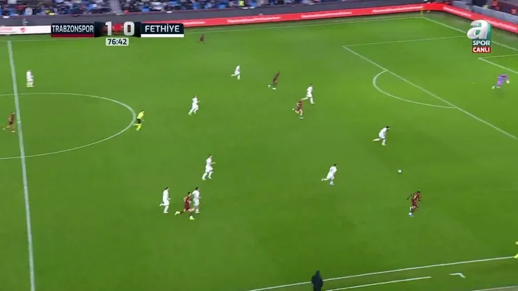 GOL | Trabzonspor 2-0 Fethiyespor